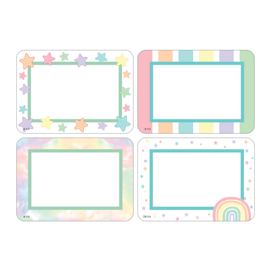 Labels "Pastel Pop" [pk-36]