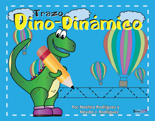 Libro de trazos Trazo Dino Dinamico Puerto Rico cuaderno
