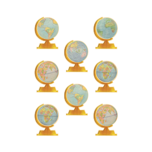 Accents Map Globes [pk-30]