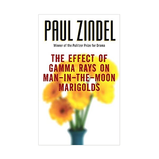 The Effect of Gamma Rays on Man-in-the-Moon Marigolds