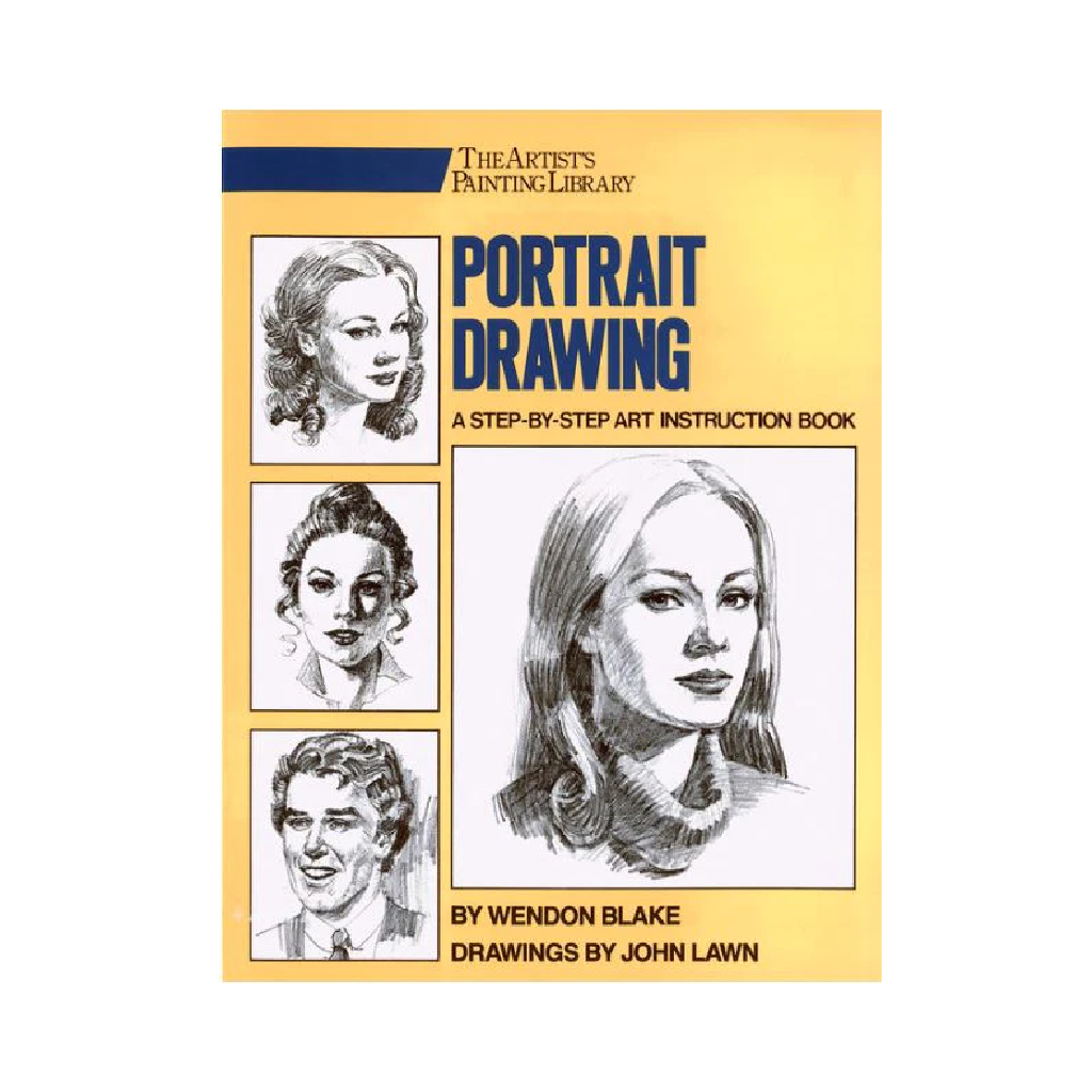 Book Portrait Drawing