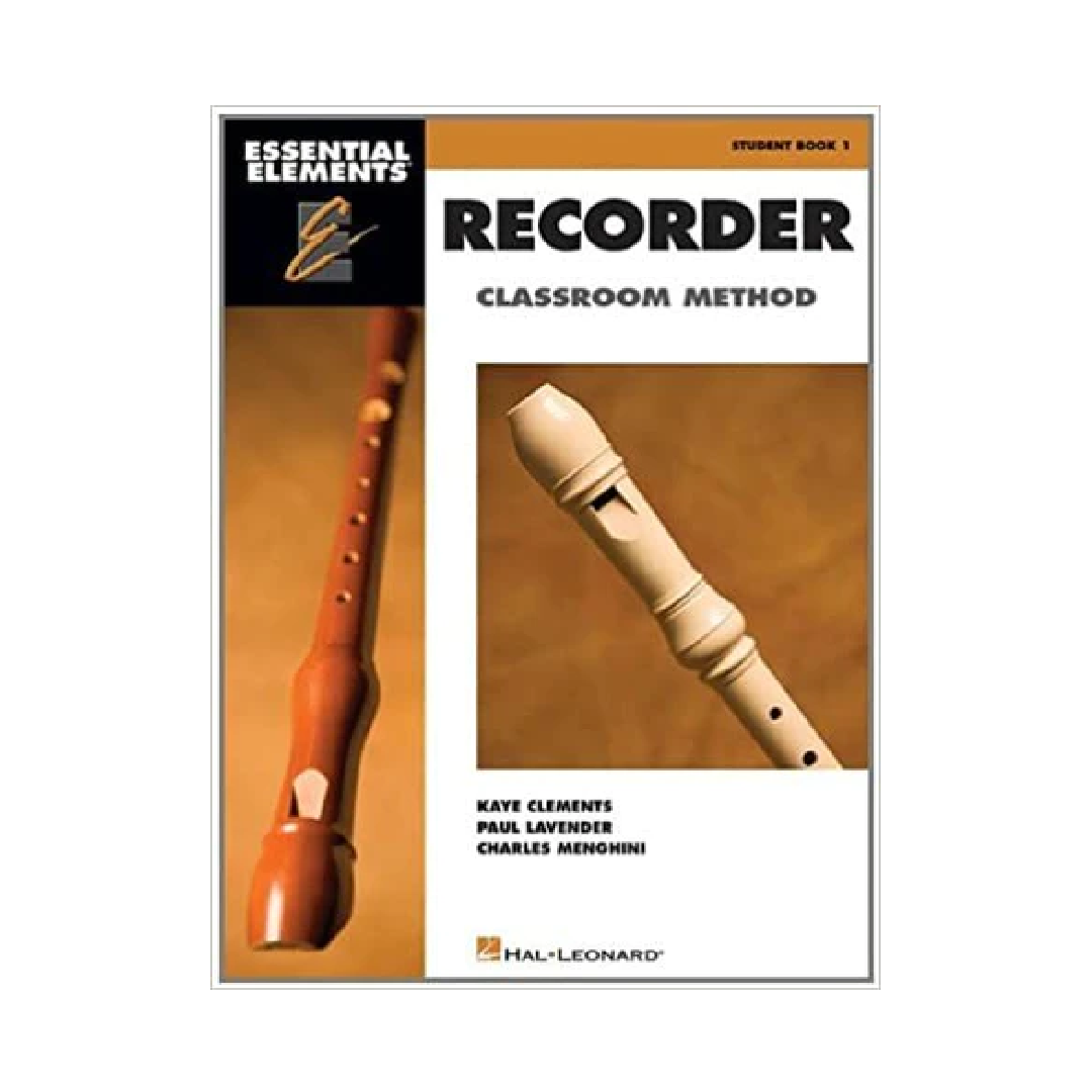 Essential Elements for Recorder Classroom Method - Student Book 1- Book Only