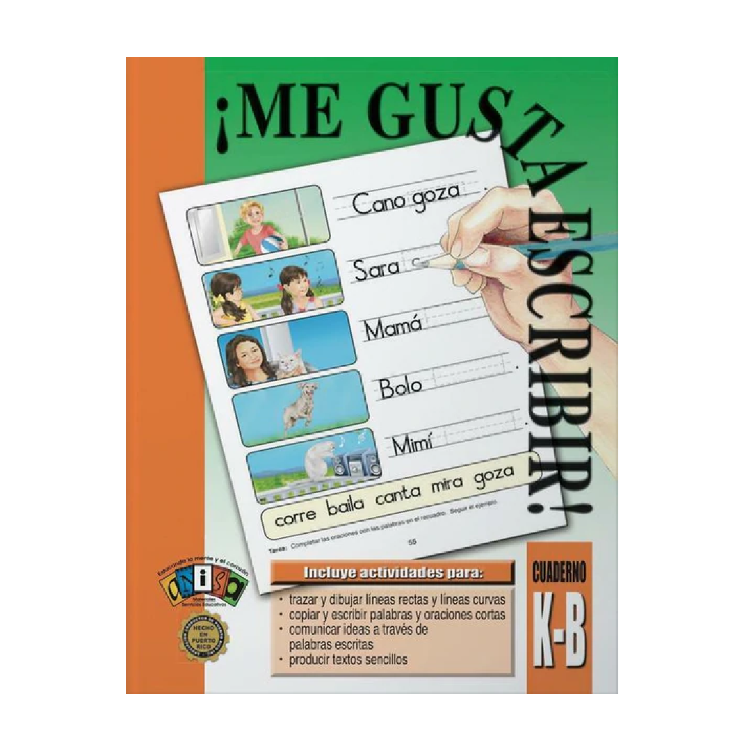 Me Gusta Escribir K-B