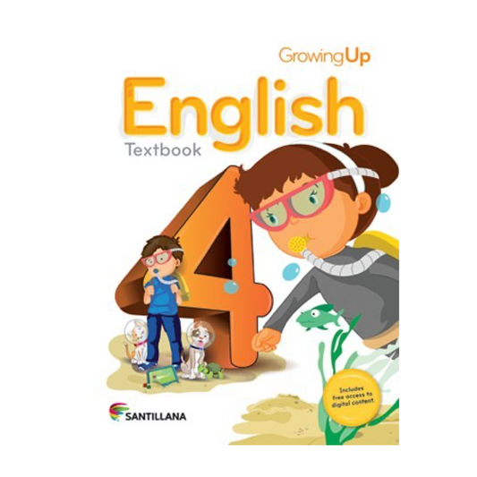 GU-English 4 Book