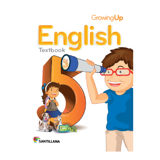 GU-English 5 Book