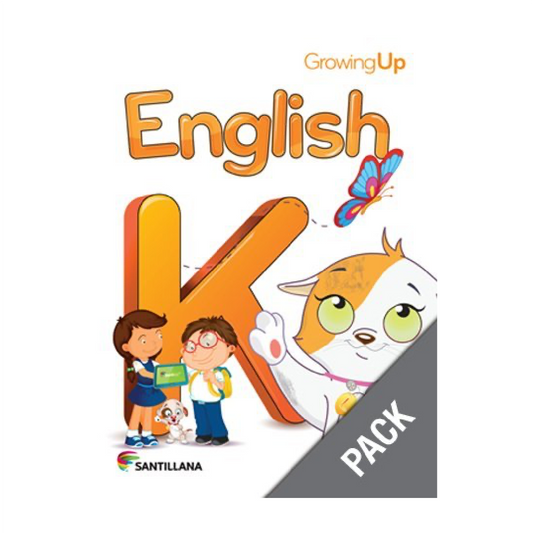 GU-English Kinder Pack