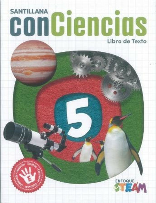 ConCiencias 5 Texto