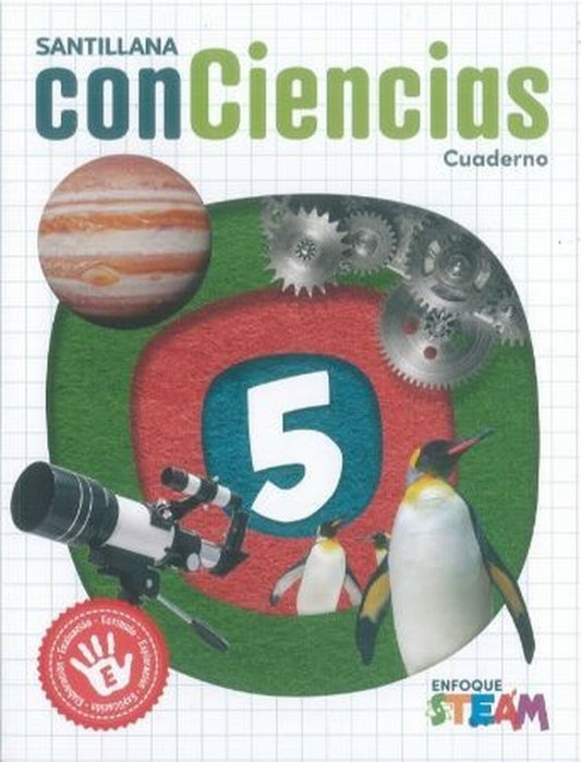 ConCiencias 5 Cuaderno