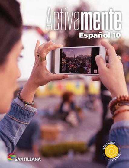 Libro de texto espanol 10 activamente santillana decimo