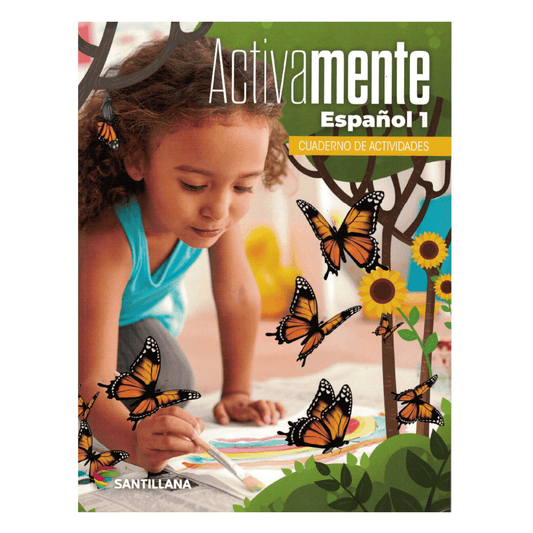 Cuaderno de actividades activamente espanol 1 santillana primero