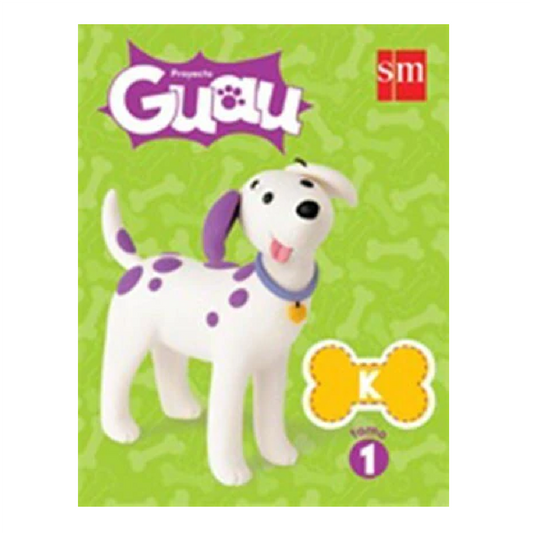Libro Guau Kinder- Semestre 1