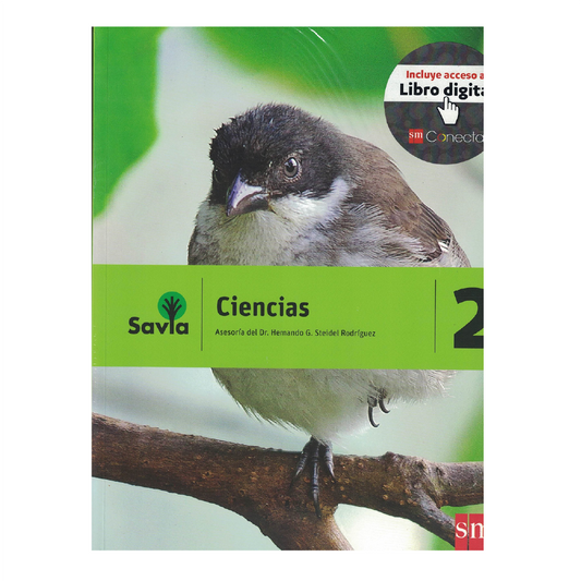 Savia Ciencias 2- Libro