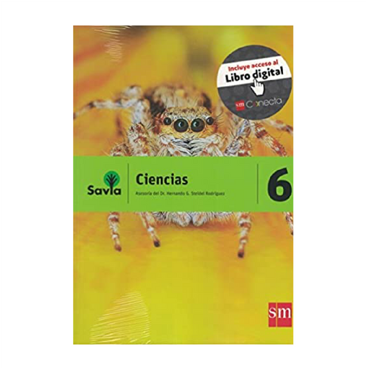 Savia Ciencias 6- Libro