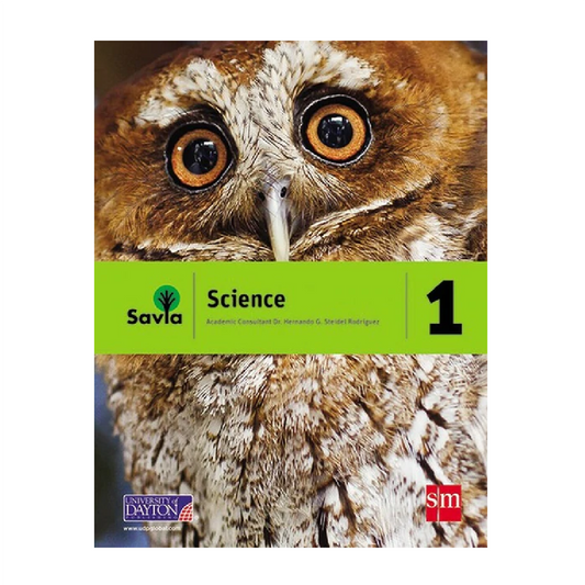 Savia Science (English Ed.) 1 Text
