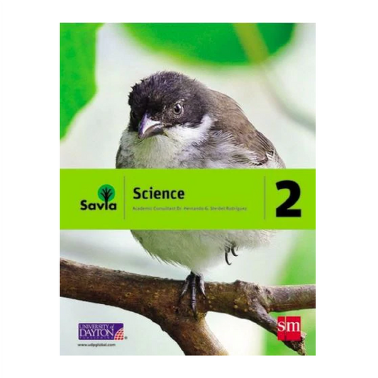 Savia Science (English Ed.) 2 Text