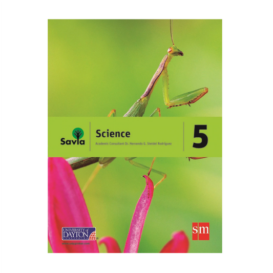 Savia Science (English Ed.) 5  Text