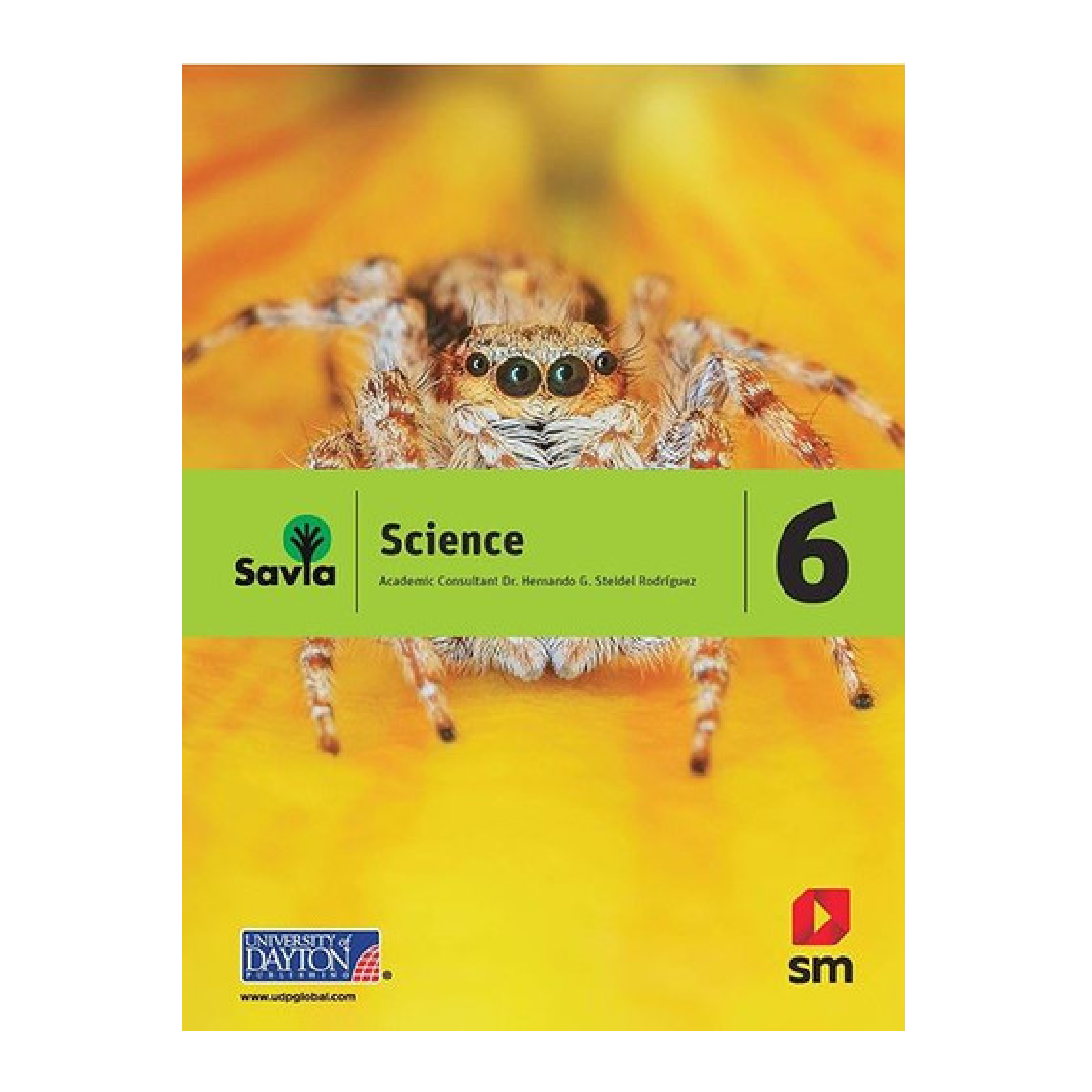 Savia Science (English Ed.) 6 Text