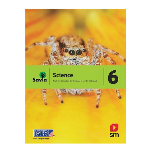 Savia Science (English Ed.) 6 Text