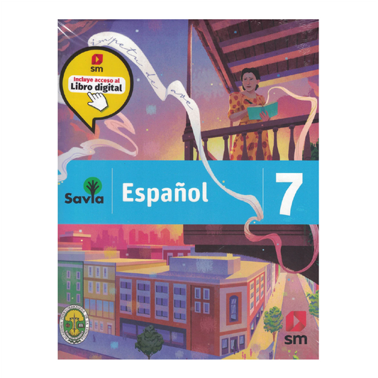 Savia Español 7 Texto