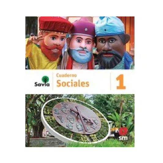 Savia Sociales 1 Cuaderno
