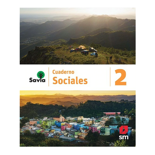 Savia Sociales 2 Cuaderno