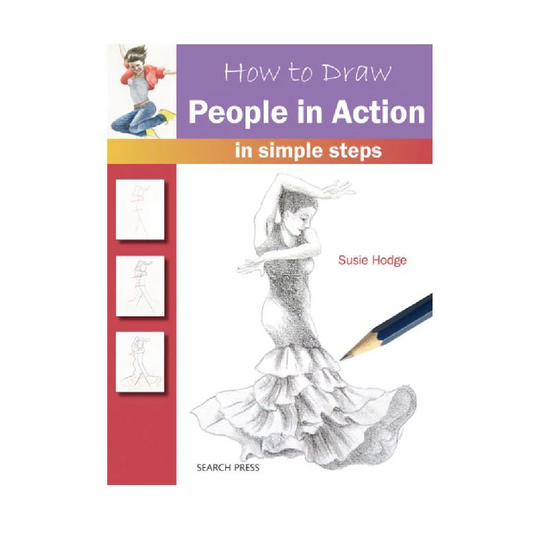 Book How to Draw People in Action