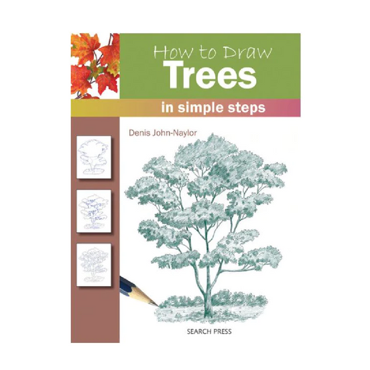 Book How to Draw Trees