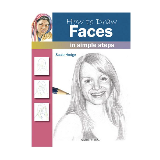 Book How to Draw Faces