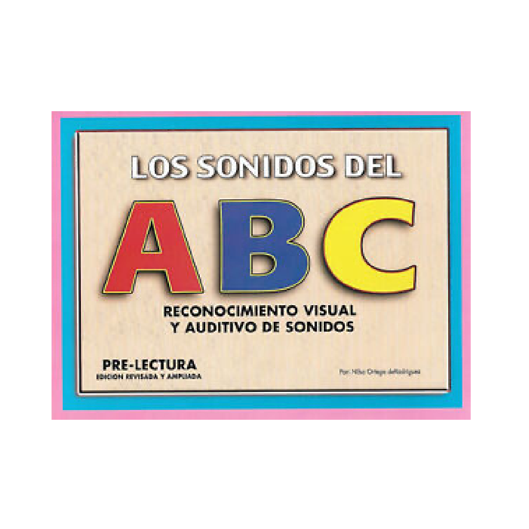 Book Los Sonidos del ABC