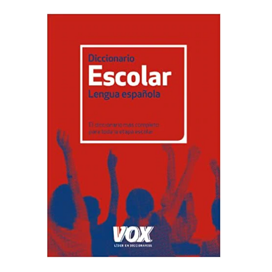 Diccionario Vox Escolar Lengua Española