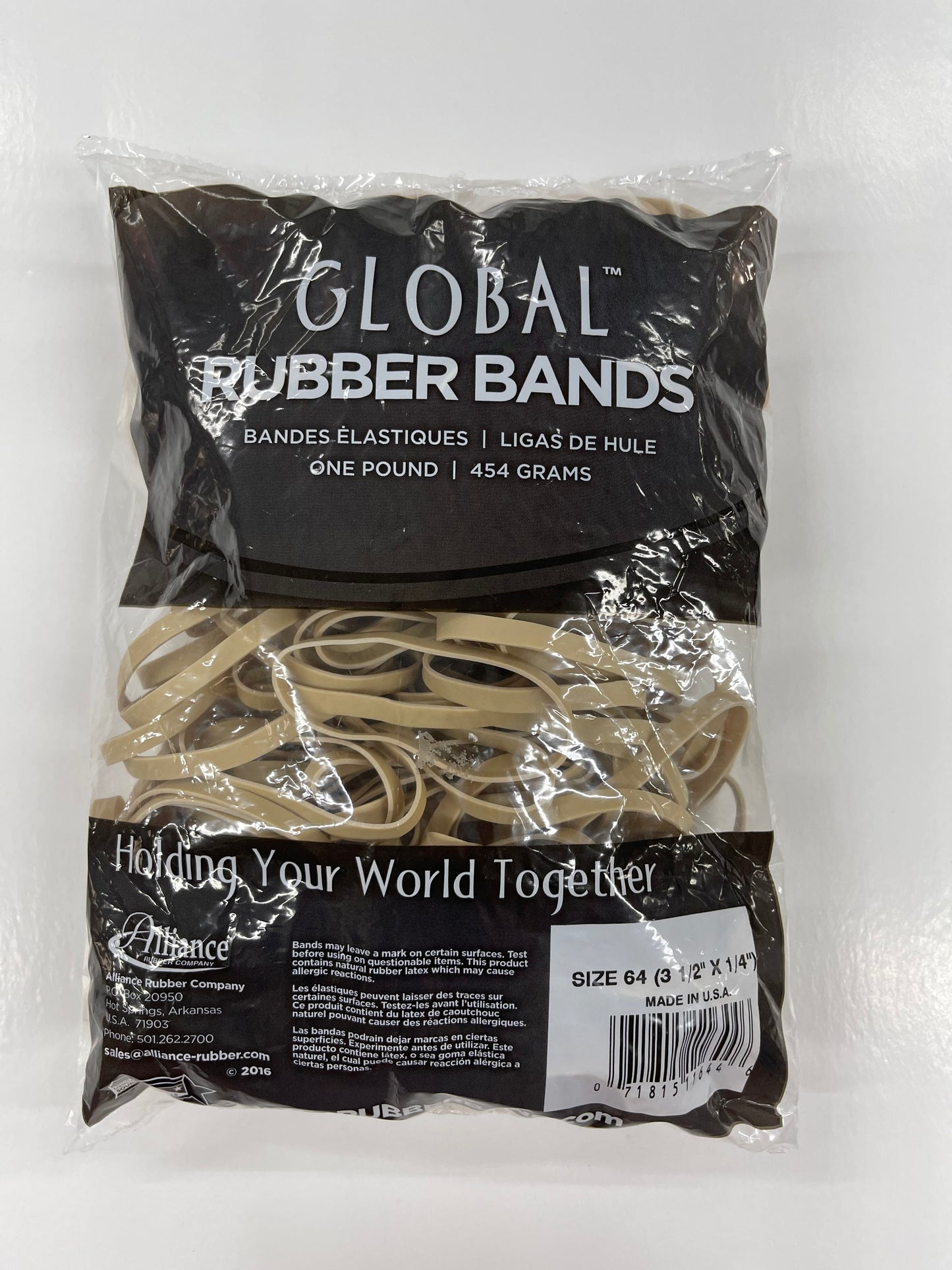 Rubber Band #33, Pound [Libra]