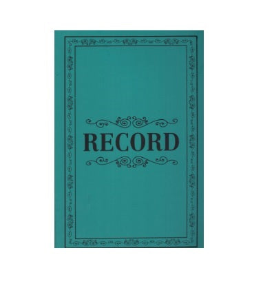 Record Book Green [150 Pgs]