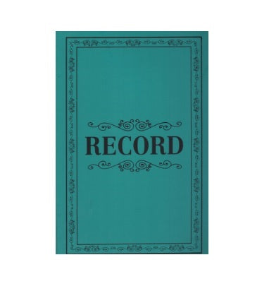 Record Book Green [300 Pgs] – Humacao School Supply