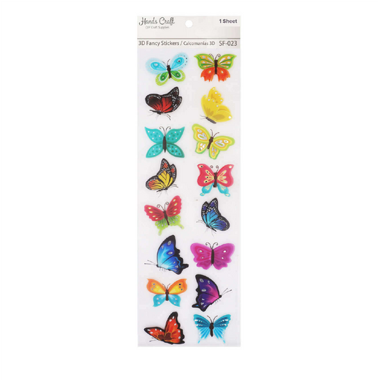 Stickers 3D Butterfly