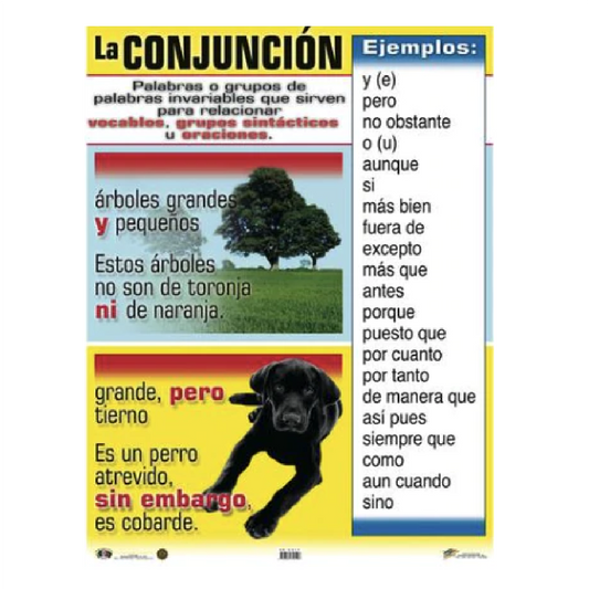 Conjunción