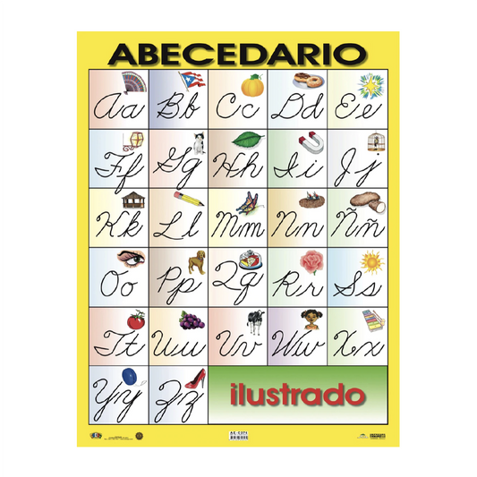 Abecedario (Cursivo)