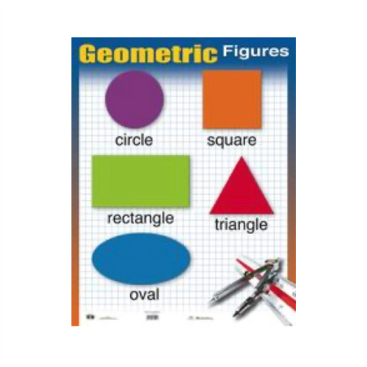 Poster Geometric Figures