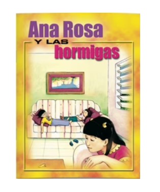 Ana Rosa y Las Hormigas 9" x 12"