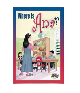 Story Book Where is Ana?