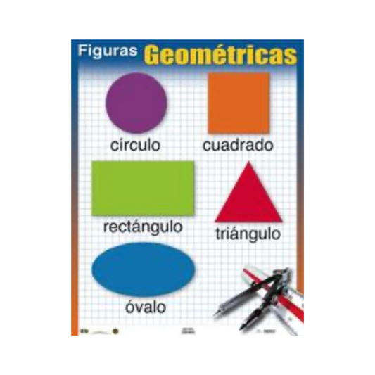 Poster Figuras Geométricas