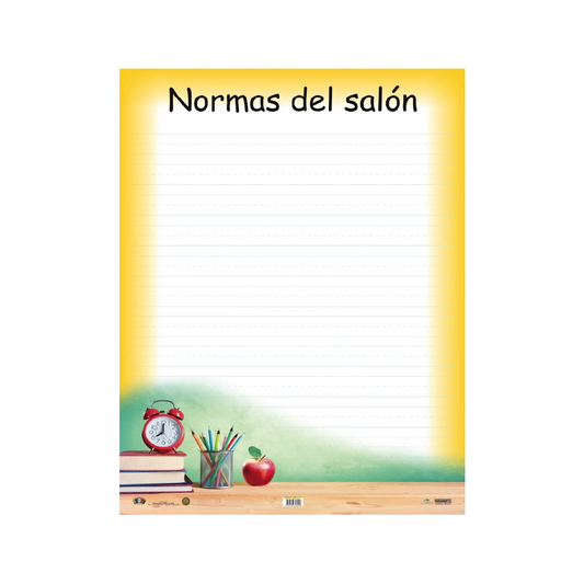 Poster Normas Del Salon