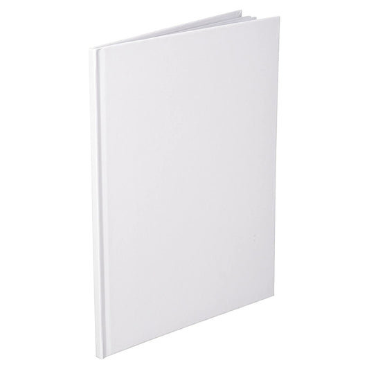 Blank hard cover notebook [14 sheets-28 pages]