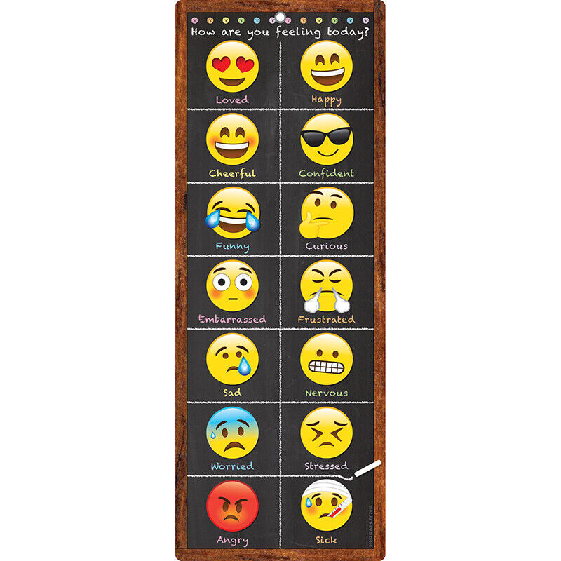 Emoji Feelings 9" x 24"