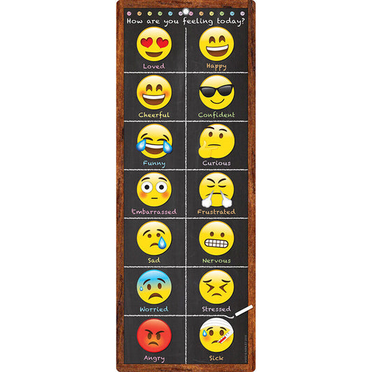 Emoji Feelings 9" x 24"