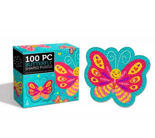 Puzzle Butterfly 100pc