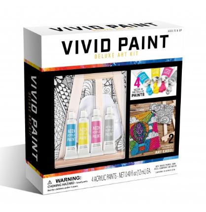 Vivid Paint Deluxe Art Kit