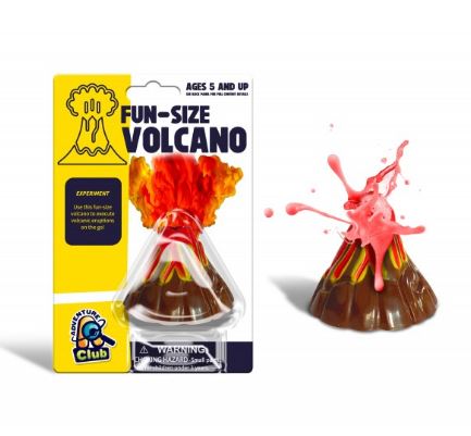 Fun-Size Volcano (Mini)