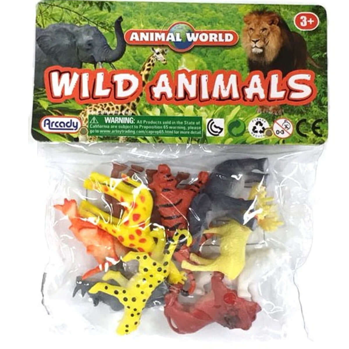 Plastic Wild Animals