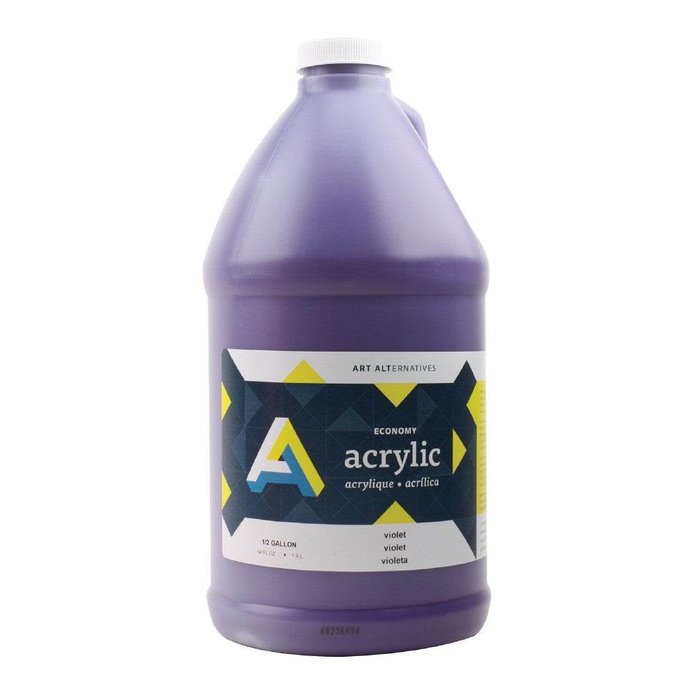 Acrylic Paint 64oz. (Half Galon)