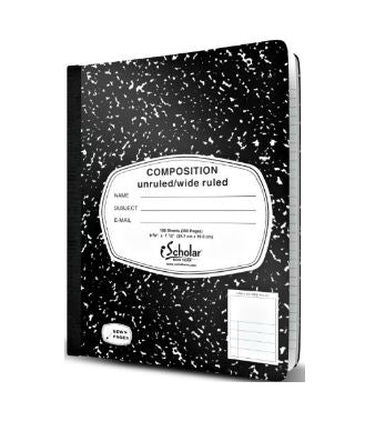Notebook Composition Journal